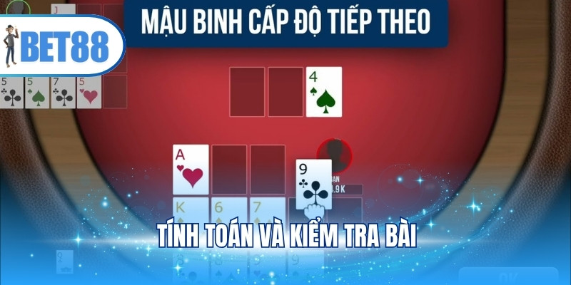 Tính toán và kiểm tra bài