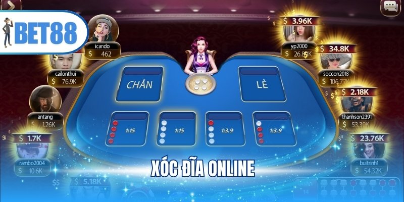 Xóc Đĩa Online - Hướng Dẫn Chi Tiết Giúp Tân Binh Thắng Lớn